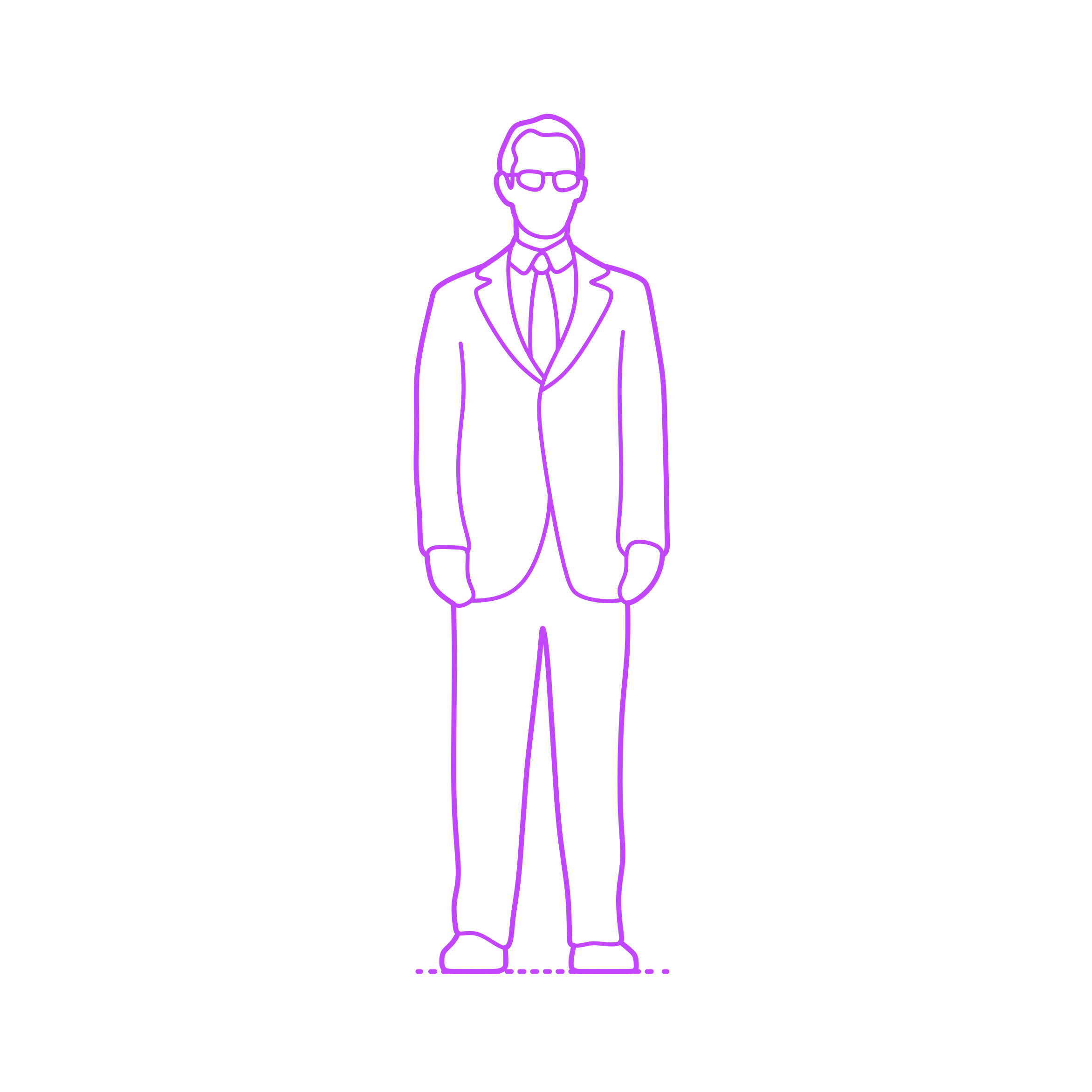 Pop Culture The Matrix Agent Smith Outline Svg Vector Free Vectors